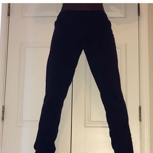 Black sweatpants